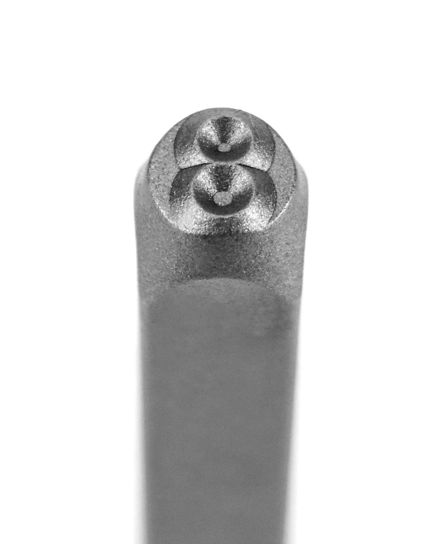 QWORK Metal Number Stamp Set, 1/4