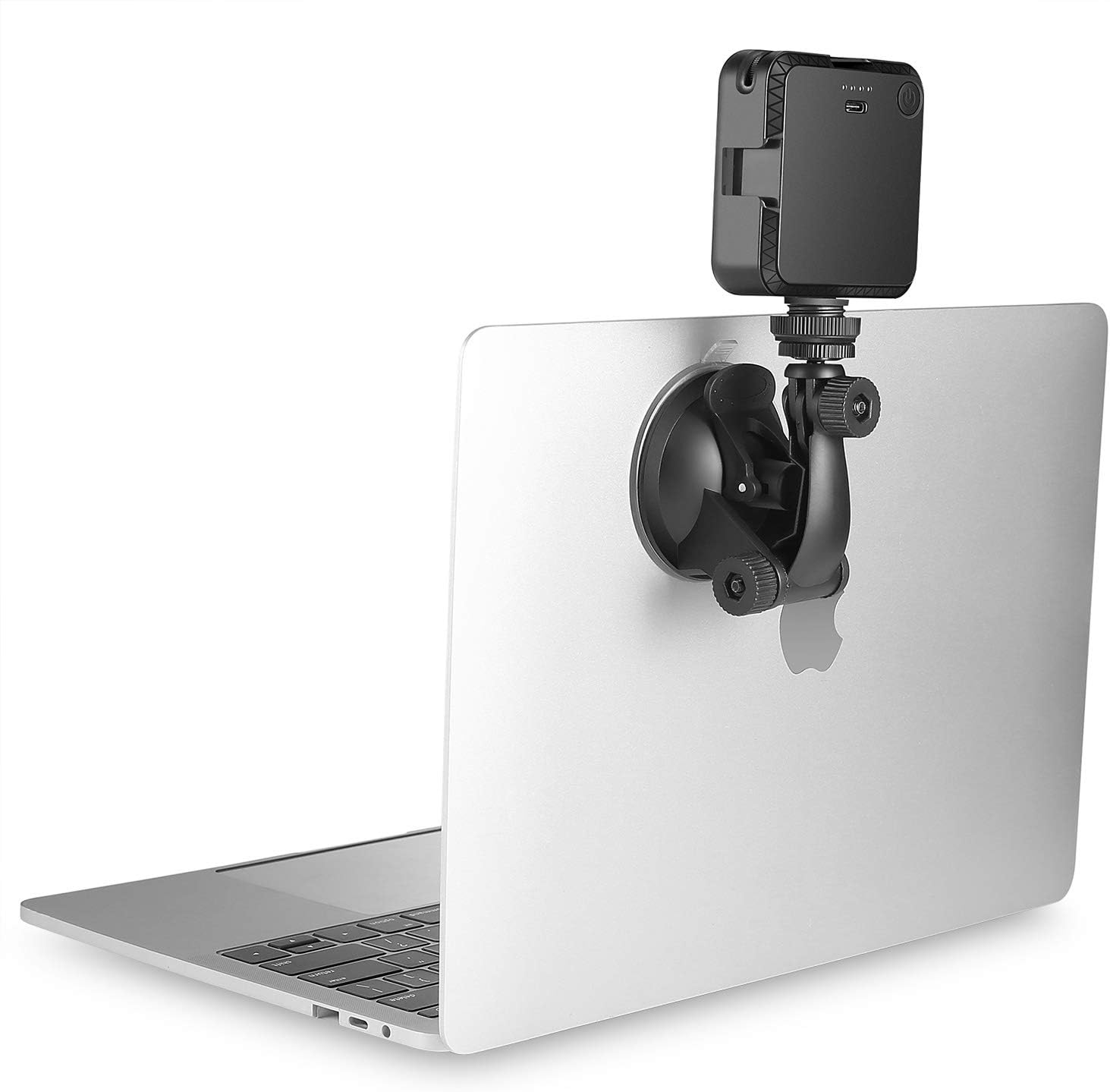 Video Conference Lighting Kit, Foxin Light for Video Conferencing, Lighting for Video Conferencing/Remote Working//Zoom Calls/Self Broadcasting/Live Streaming, Stronger Suction with Tape : Camera & Photo