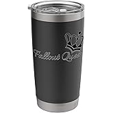 Fallout Queen Stainless Steel Insulated Tumbler