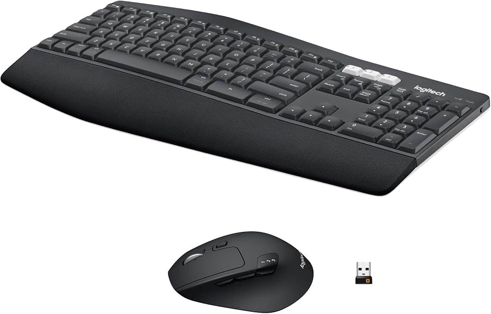 Logitech MK850 Multi-Device Wireless Keyboard and Mouse Keyboard and Mouse