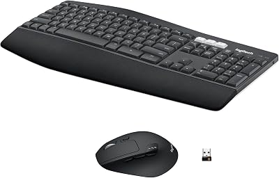 Logitech MK850 Multi-Device Wireless Keyboard and Mouse Keyboard and Mouse