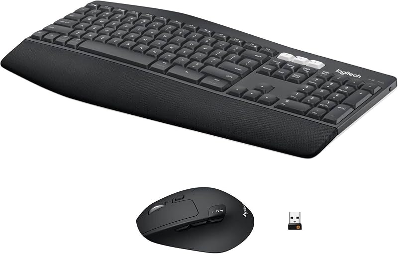 Logitech MK850 Multi-Device Wireless Keyboard and Mouse Keyboard and Mouse