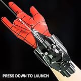 LPLKON Spider Web Shooters Launcher Toy, 8ft Rope Action, Kids Cosplay Gadget view 2