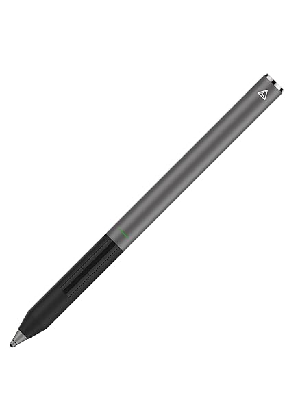 Adonit Pixel Pro - Aktiver, druckempfindlicher Stylus aus Aluminium mit Bluetooth und Shortcut-Tasten für Apple 12,9' iPad Pr