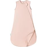 PurComfy Extra-Long Toddler Sleep Sack, Premium Bamboo Viscose Summer Sleeping Bag Supersoft 0.5 TOG Wearable Blanket 3T-4T-5T