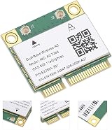 Dpofirs MCAC7265 PCIe WiFi Card 1200Mbps Dual Band 2.4G 5G BT 4.2 Half Mini PCIe view 2