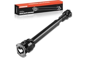 A-Premium Front Drive shaft Prop Shaft Compatible with Dodge Ram 2500 3500 2003-2013 Pickup - [Auto-Trans, 4WD], Replace# 521