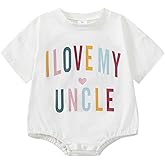 ttmmxamia Baby Boys Girls Bodysuit Clothes Newborn Outfit Romper Jumpsuit Outfit 0-18 Months