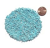 Natural Crushed Sleeping Beauty Turquoise for Stone Inlay, Medium, 1/2 ounce
