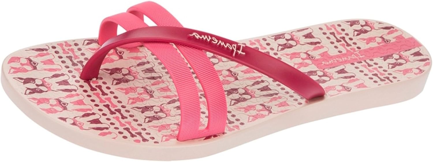 ipanema flip flops pink