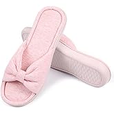 Caramella Bubble Womens Open Toe Summer Bedroom Slippers Memory Foam Sandal Home Ladies Comfy Slippers