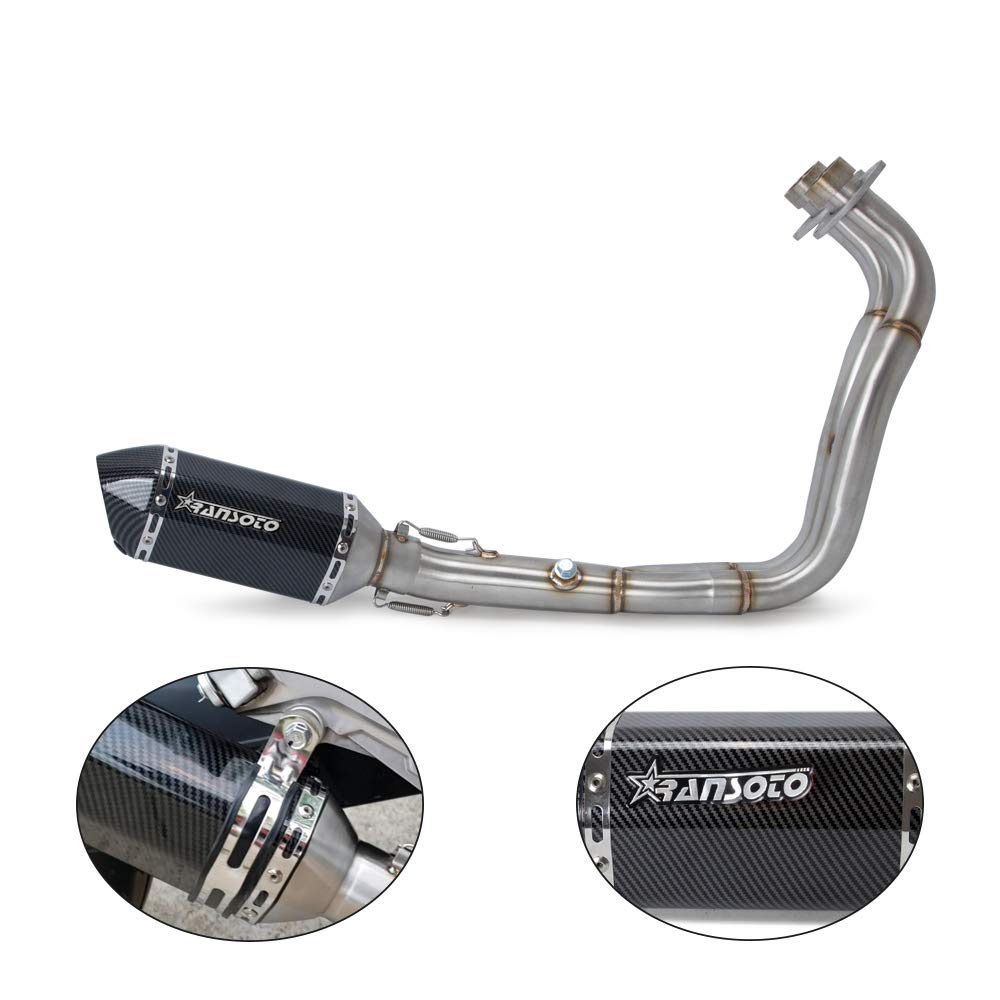 fz 07 full exhaust