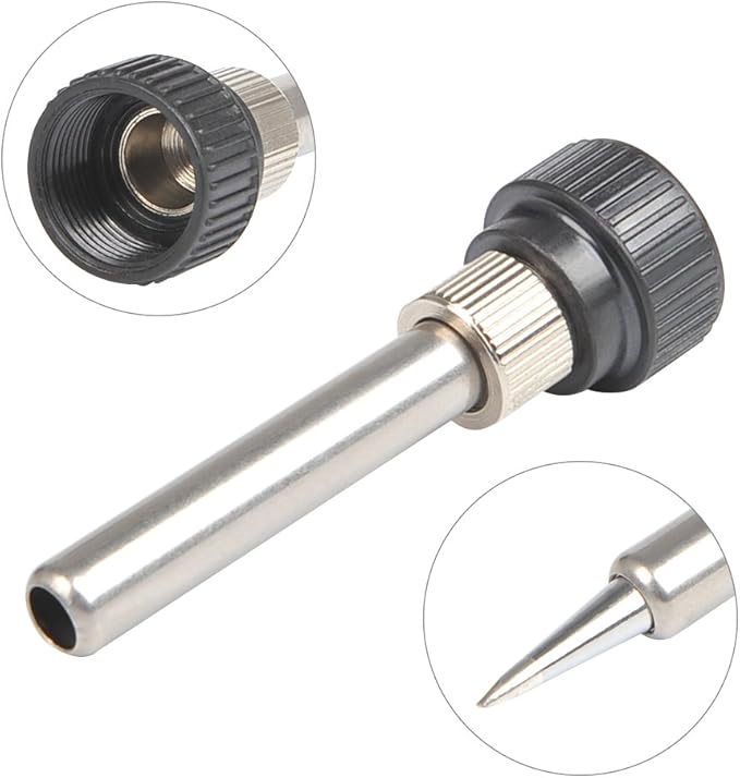 10 Stuck 900m T Lotkolbenspitzen Fur Hakko Tenma Atten Schnell Aoyue Yihua Maplin Abf Lotstation Lotpistole Bleifreie Lotkolbenspitze Mit 1 Stuck Schweisshulse Amazon De Baumarkt