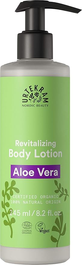 urtekram aloe vera body lotion