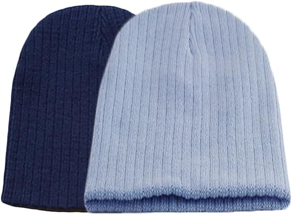 boys navy beanie hat
