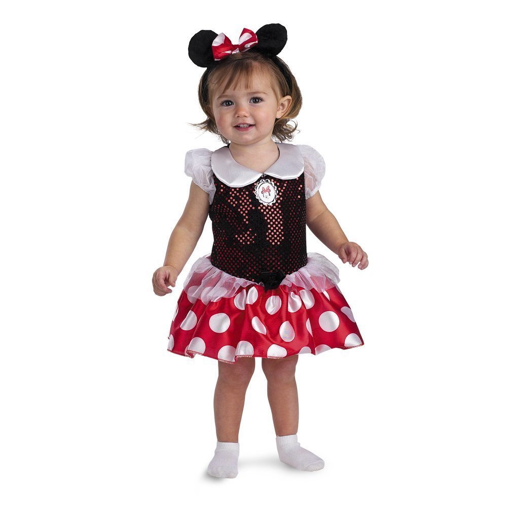 Minnie Mouse Infant Costume, Size: 12-18 months