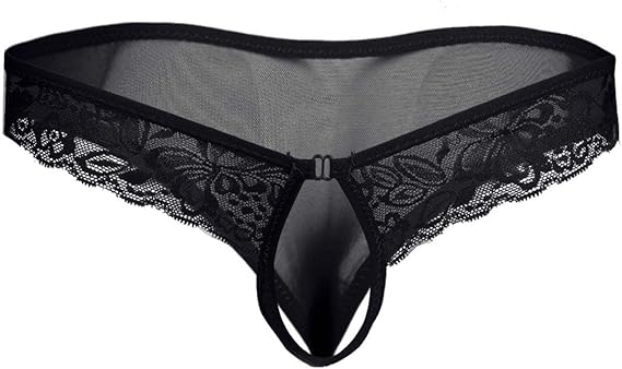 slip dentelle pour homme