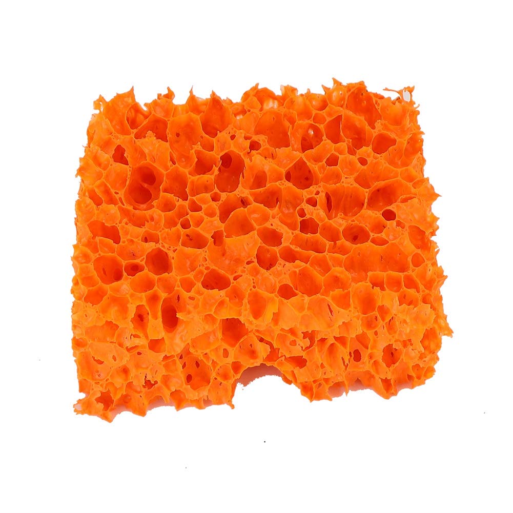 Stipple Sponge Professional Special Effect Makeup Blood Scar FX Blood Scar Stubble Effect Wound Makeup Stipple Sponge for Halloween Xmas(Large Hole)