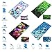12Pieces Wide Headbands for Men and Women-Headwear Head Wrap Sweatband Neck Gaiter Magic Scarf Tube Mask Bandana Balaclava and Sport Scarf to Cycling Running Fishing Hiking (12PCS-525)