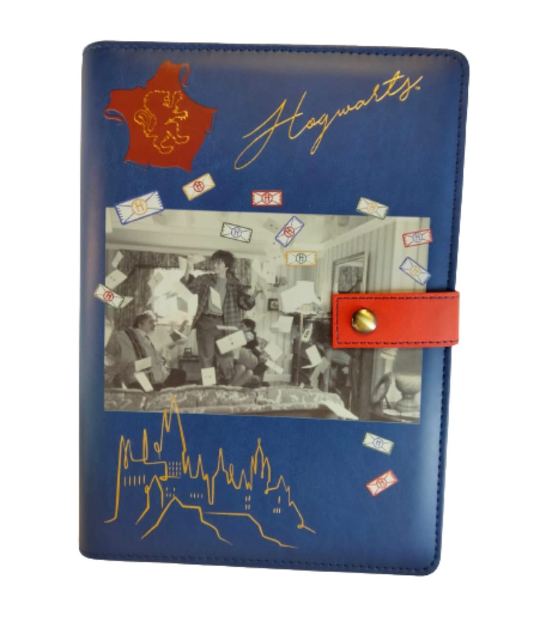 Harry Potter Hogwarts Notebook Diary Journal Daily Planner Yearly Monthly Note Pad Novelty Gift Christmas Pack