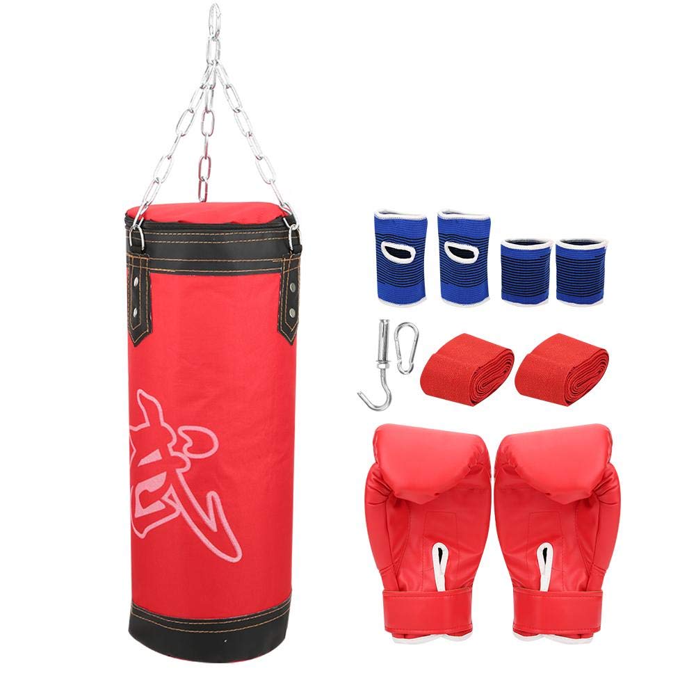 Children Hanging Sandbag, Kids Punching Bag 3 Layer Fitness Sandbag Training Hanging Sandbag for Sanda Muay Thai Boxing Taekwondo Children's Movement