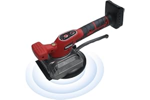 HAZFAS Tile Vibration Leveling Machine (Battery NOT Include), Tiler Vibrator Tool for dew01t 20V Max Battery (Battery NOT Include) RED