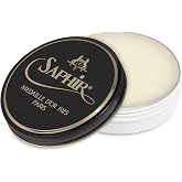 SAPHIR Medaille d&rsquo;Or Pate De Luxe - Natural Wax Shoe Polish for Leather Shining