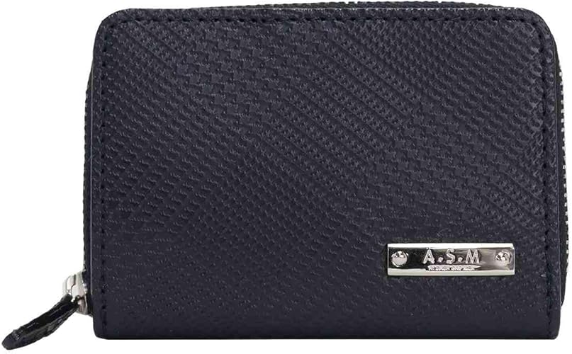 Amazon アトリエサブメン Atelier Sab Men キーケース マルチケース 小銭入れ パスケース メンズ 本革 バイアス ブラック Atelier Sab Men アトリエサブメン 小銭入れ