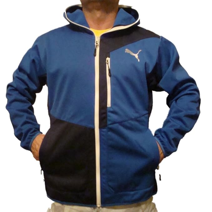 Puma Urban Softshell Jacke, Herren, Blau, 560839 02