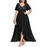Talisea Navy Blue Dress for Women Plus Size Bridesmaid Mother of the Bride Wedding Guest Chiffon Formal Long Maxi Dress 2025 at Amazon Women's Clothing store Talisea Navy Blue Dress for Women Plus Size Bridesmaid Mother of the Bride Wedding Guest Chiffon Formal Long Maxi Dress 2025 at Amazon Women's Clothing store