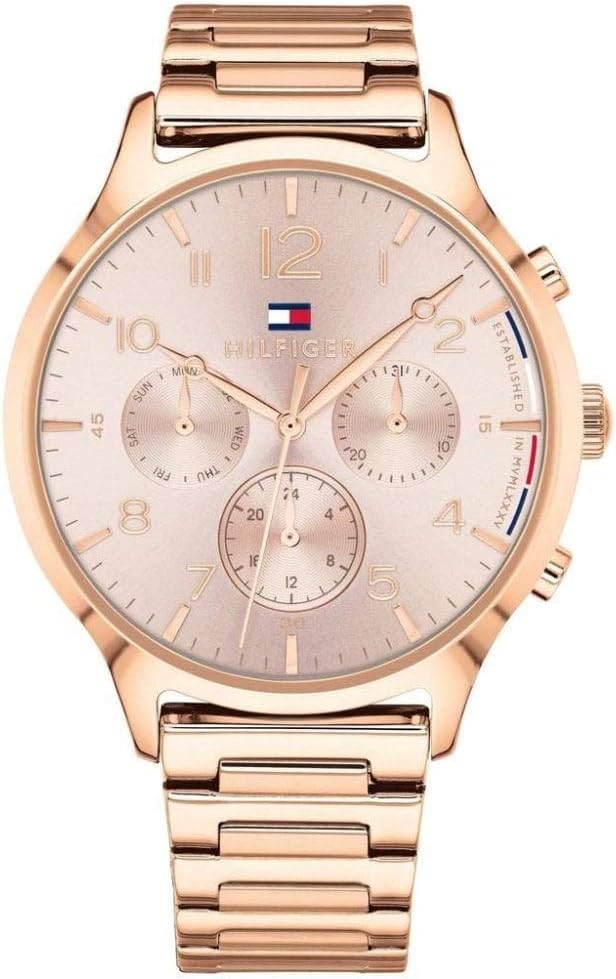 Tommy Hilfiger Analog Pink Dial Women's Watch TH1781873 Buy Online
