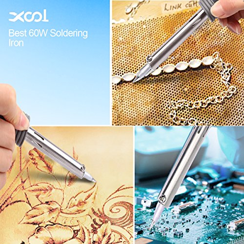 image for XOOL Soldering Iron 60W, Electric Soldering Iron Precision Tip Welding