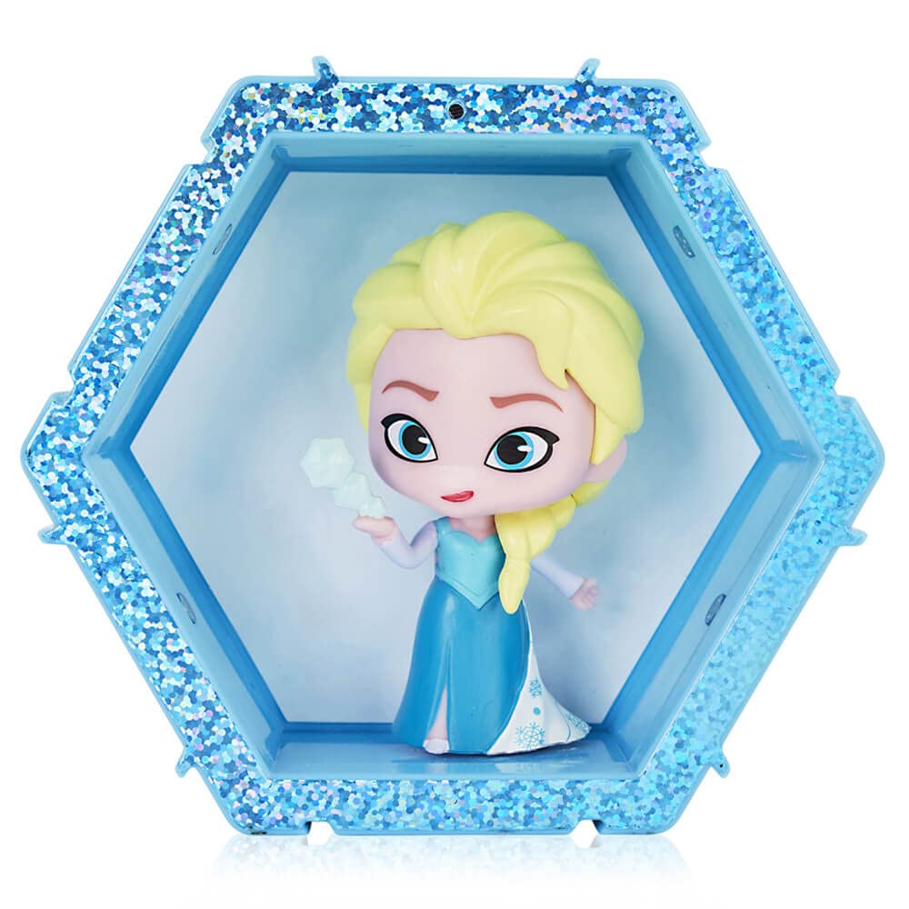 WOW! PODS Elsa - Frozen 2 | Official Disney Light-Up Bobble-Head Collectable Figure