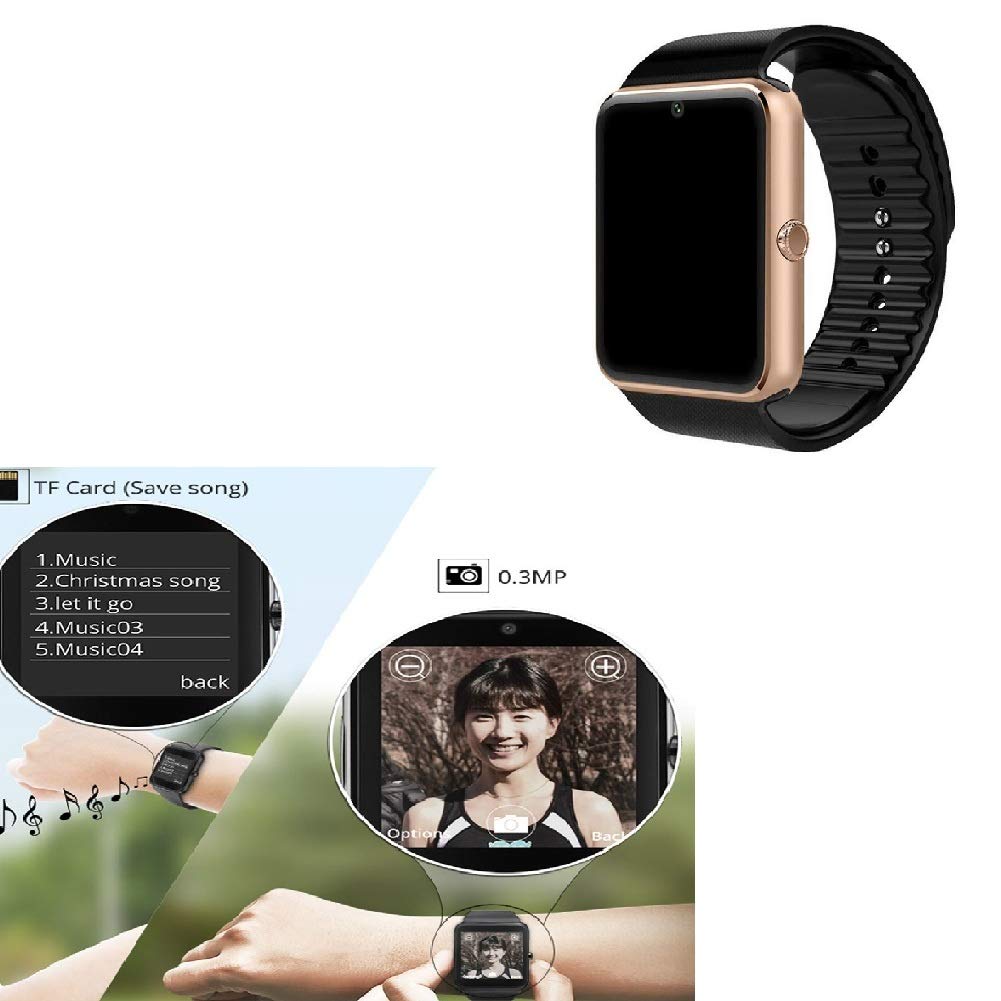 Smartwatch con Whatsapp, Blutooth Smart Watch Pantalla ...