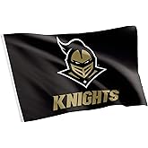 Desert Cactus University of Central Florida UCF Flag - 3 x 5 Feet Knights Banner, Indoor/Outdoor Durable Fabric, 100% Polyester Design (Style 4)