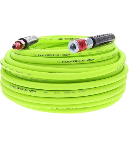 Amazon.com: Flexzilla Air Hose, 1/4 In. x 100'., 1/4 In