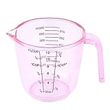 uxcell Plastic Kitchen Flour Sugar Milk Measurement