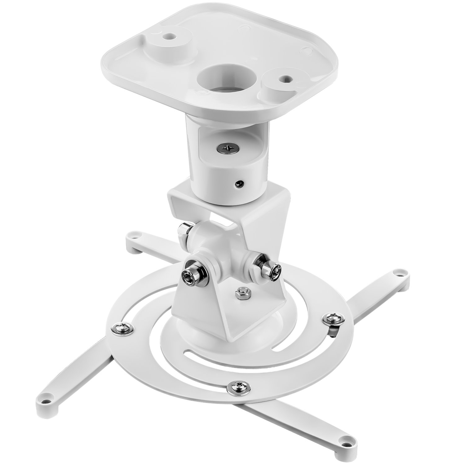 deleyCON Universal Projector Ceiling Mount Adjustable by +25