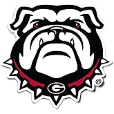 Desert Cactus University of Georgia Bulldogs UGA Dawgs Vinyl Decal Laptop Water Bottle Car Scrapbook Sticker (IND 5)