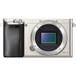 Sony Alpha a6000 Mirrorless Digital Camera 24.3MP