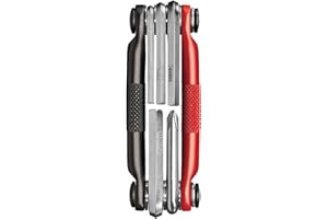 Crankbrothers Multi Tool M 5 Matte Black Red
