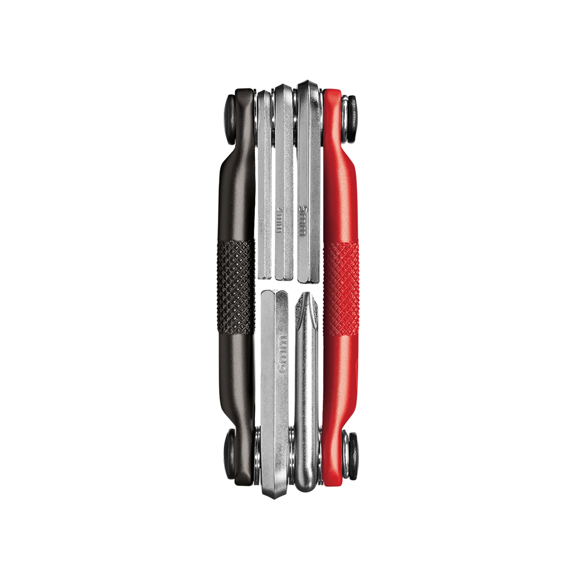 Crankbrothers Multi-5 Bicycle Multi-Tool, Black/Red