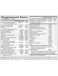 SuperNutrition Simplyone Multivitamina masticable todo en uno para mujer, más de 50 días, paquete...