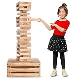 SWOOC Games - Premium Giant Tower Game | 60 Blocks