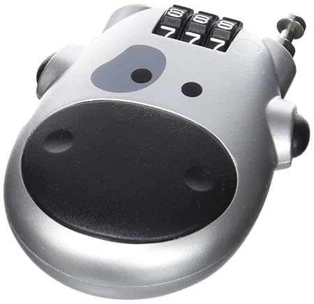 MANALO Vorhängeschloss für Kinderwagen/Scooter