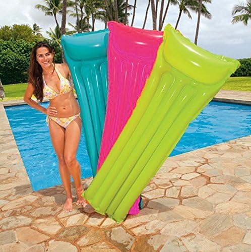 inflatable pool mat
