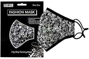 MODGY Fashion Mask 3-Layer Cloth Face Masks