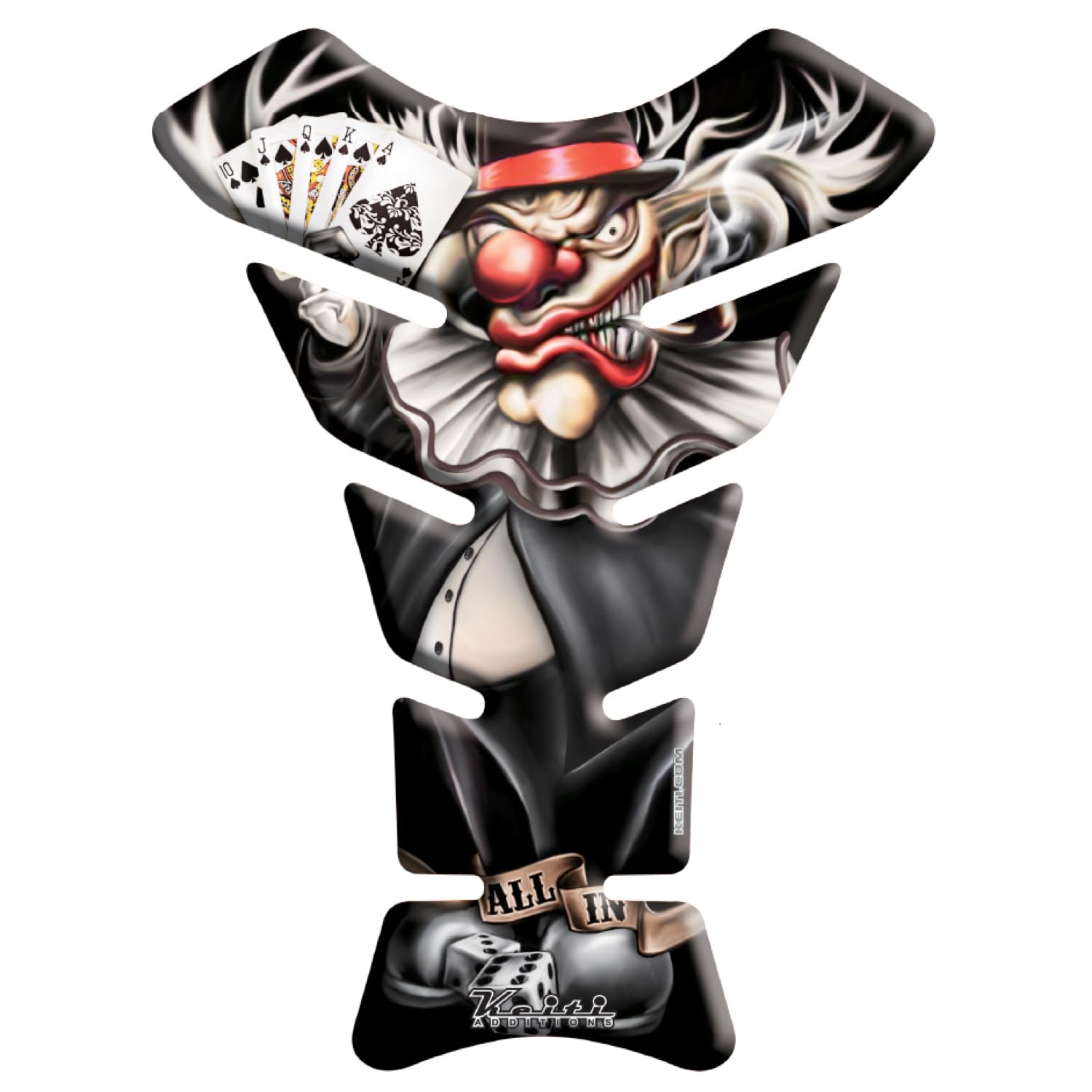 Keiti Tank Pad Majestic Clown