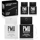 Brow Mapping String Pre-Inked Eyebrow Mapping Thread Black White PMU | precise eyebrow symmetry Ready to use ideal for PMU artists microblading accurate eyebrow design Professional Brow Mapping