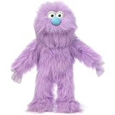 14" Purple Monster, Hand Puppet